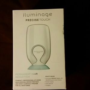 Iluminage permanent hair reduction system